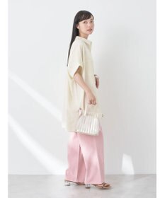 earth music&ecology 配色ステッチＢＩＧシャツ