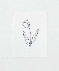 WEGO シンプルモチーフタトゥーシールA