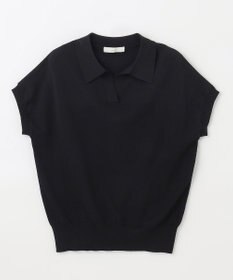 ANY 【接触冷感/UVケア/アンチピリング】クールタッチスキッパーニット