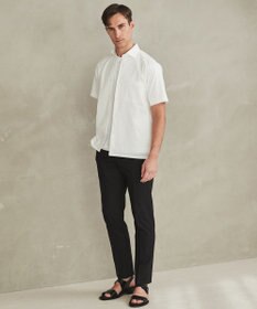 GOTAIRIKU リラックスシルエット【高通気性/吸水速乾】ドッツエアー クールマックスサッカーシャツ