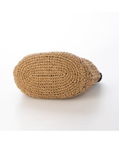 UNBILLION カシュカシュ cachecache / 切り替え編みクロッシェ2wayミニトート