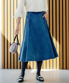 組曲 【23AW】DENIMフレア スカート