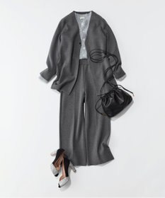 NAVE 【xNAVE】川上桃子コラボ ニットジャケット