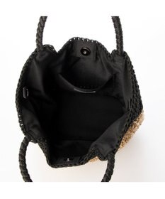 UNBILLION カシュカシュ cachecache / 切り替え編みクロッシェ2wayミニトート