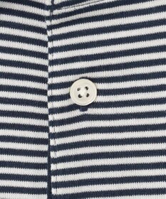 J.PRESS MEN 【きちんと感 × ニットのような柔らかな着心地】フレックスジャージ ポロシャツ