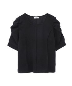 earth music&ecology ぽこぽこパワショルプルオーバー