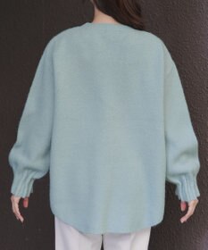 Tiaclasse 袖タックニットプルオーバー