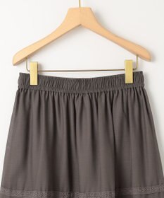 組曲 【洗える】レーシーボイル スカート