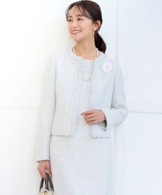 組曲 エアリーカメリアラペルピン