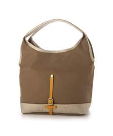 UNBILLION ペルケ perche / 姫路レザー×パラフィンキャンバス2wayトートS