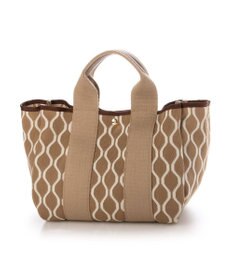 UNBILLION カシュカシュ cachecache / 柄アソートジャガード2wayトートバッグ