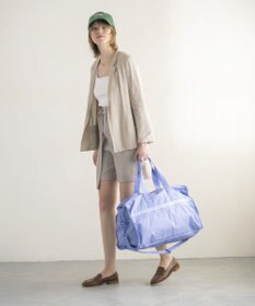 LeSportsac DELUXE LG WEEKENDER/ペリウィンクルドリーム