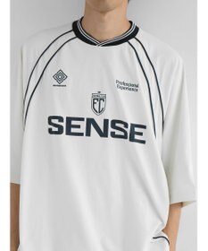 CRAFT STANDARD BOUTIQUE 接触冷感/UVカット/イージーケア/ストレッチ/ゲームシャツ-B