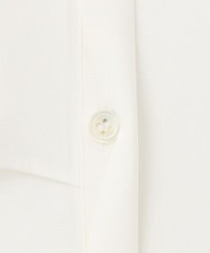 ICB 【速乾・洗える】BackSatinAmunzen ラッフルデザインブラウス