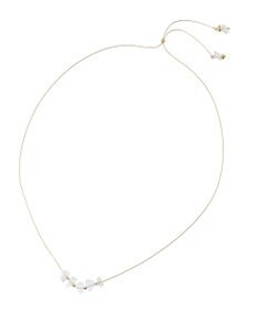 Green Parks ｅｖｅｒｙ　ｗａｌｋ．天然石サザレスライドネックレ