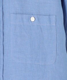 J.PRESS MEN 【洗える】リネントロピカル シャツ / レギュラー