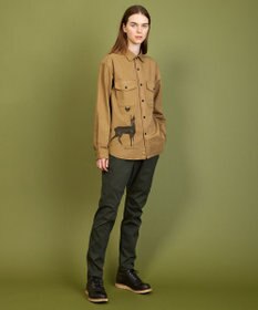 JOSEPH ABBOUD MOUNTAIN 【テーム ヤルヴィコラボレーション】バンビ プリント シャツ