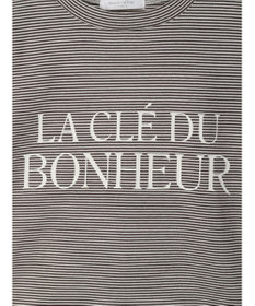 Green Parks 半袖ボーダーロゴＴＥＥ