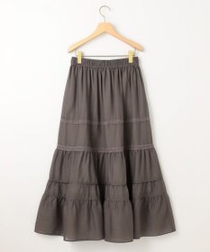 組曲 【洗える】レーシーボイル スカート