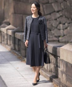 J.PRESS LADIES トリプル コサージュ