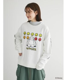 Green Parks ベイマックス／グラフィック裏毛プルオーバー