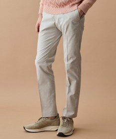 JOSEPH ABBOUD 【キングサイズ・ウエストも伸びる!オーガニックコットン使用】ムリネサマー パンツ