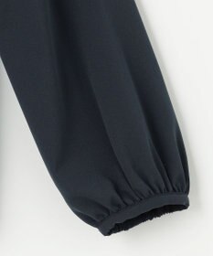 組曲 L 【WEB限定】ジョーゼットシフォン パフスリーブブラウス