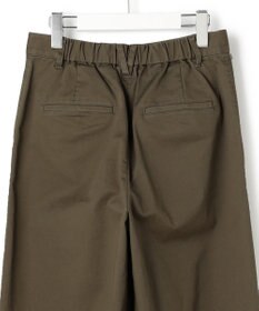 23区 【Oggi掲載/WEB&一部店舗限定カラーあり】ストレッチギャバ チノ パンツ