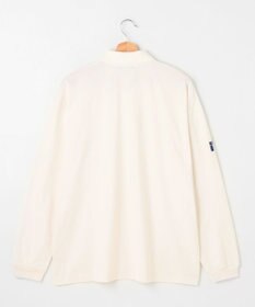 SHARE PARK MENS 【UVケア・吸水速乾・ストレッチ・軽量 】エンブレムポロTシャツ（L・XLサイズ）