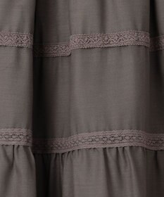 組曲 【洗える】レーシーボイル スカート