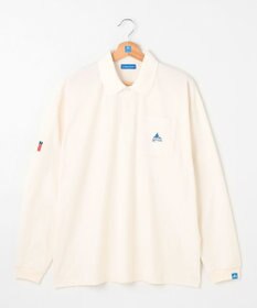 SHARE PARK MENS 【UVケア・吸水速乾・ストレッチ・軽量 】エンブレムポロTシャツ（L・XLサイズ）