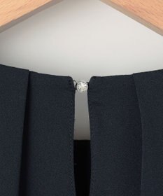 組曲 L 【WEB限定】ジョーゼットシフォン パフスリーブブラウス