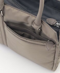 Y'SACCS ツイルナイロン　スクエアトート　Sサイズ