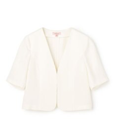 TOCCA 【松木育未さん着用】BRIGHT BREEZE 半袖ショートジャケット