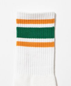 WEGO 底パイルラインソックス