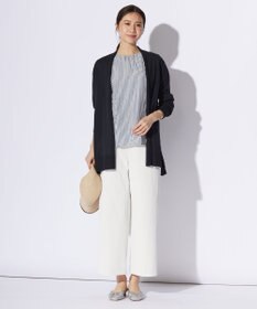 J.PRESS LADIES L 【洗える・UVケア】サマー カーディガン