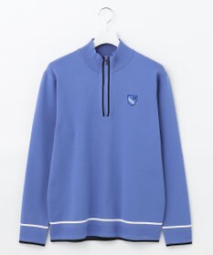 23区GOLF 【MEN】ハーフジップ ニットソー