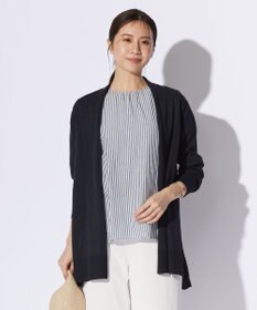 J.PRESS LADIES L 【洗える・UVケア】サマー カーディガン