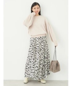 earth music&ecology ミニシャギープルオーバー