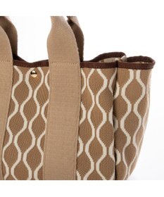 UNBILLION カシュカシュ cachecache / 柄アソートジャガード2wayトートバッグ