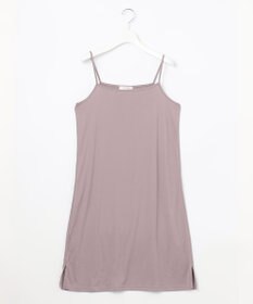 Feroux 【洗える】透かし編みニット ワンピース