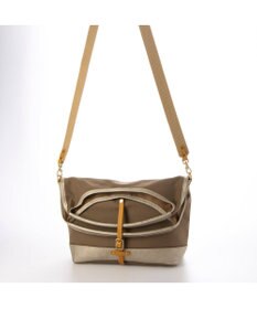 UNBILLION ペルケ perche / 姫路レザー×パラフィンキャンバス2wayトートS