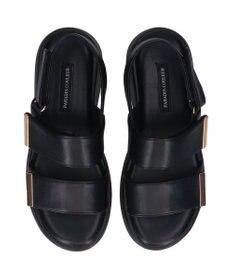 Bridget Birkin 【PARADIS COULEUR】厚底ベルクロサンダル