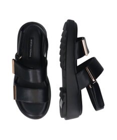 Bridget Birkin 【PARADIS COULEUR】厚底ベルクロサンダル