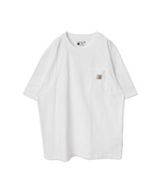 WEGO 【CARHARTT/ユニセックス着用ITEM】CARHARTTワンポイントポケットT(SS)