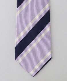 GOTAIRIKU 【日本製】西陣ネクタイ_レジメンタルストライプ柄