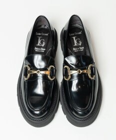 BONTRE 【LucaGrossi/ルカグロッシ】厚底ビットローファー