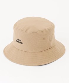 J.PRESS YORK STREET 【UNISEX】ロゴ刺繍バケットハット