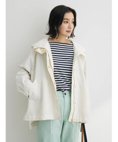 Green Parks 花粉防止　フーデッドブルゾン