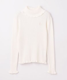 組曲 KIDS 【150-160cm】リブ ニット